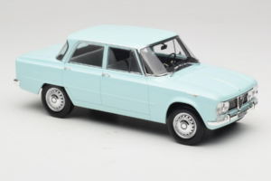 Alfa Romeo Giulia TI 105 Sky Blue Norev 1:18 187974 Metal — billede 5 af 7