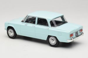 Alfa Romeo Giulia TI 105 Sky Blue Norev 1:18 187974 Metal — billede 6 af 7