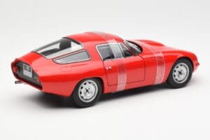 Alfa Romeo Giulia TZ Rød AUTOart 1:18 70196 Metal — billede 2 af 6