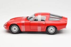 Alfa Romeo Giulia TZ Rød AUTOart 1:18 70196 Metal — billede 3 af 6
