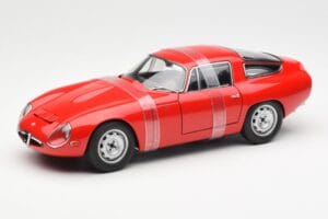 Alfa Romeo Giulia TZ Rød AUTOart 1:18 70196 Metal
