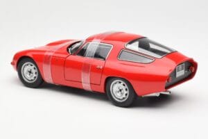 Alfa Romeo Giulia TZ Rød AUTOart 1:18 70196 Metal — billede 5 af 6