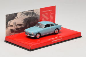 Alfa Romeo Giulietta Sprint Lyseblå Minichamps 1:43 403120403 Metal — billede 2 af 4