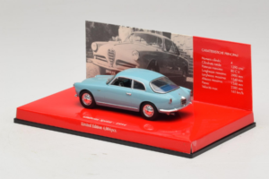 Alfa Romeo Giulietta Sprint Lyseblå Minichamps 1:43 403120403 Metal — billede 3 af 4