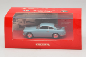 Alfa Romeo Giulietta Sprint Lyseblå Minichamps 1:43 403120403 Metal — billede 4 af 4
