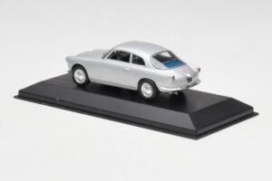Alfa Romeo Giulietta Sprint Sølv Minichamps 1:43 400120400 Metal — billede 3 af 4