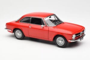 Alfa Romeo GT 1300 Junior LHD Rød AUTOart 1:18 70131 Metal — billede 6 af 8