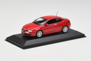 Alfa Romeo GT Alfa Rød Minichamps 1:43 400120321 Metal — billede 2 af 4