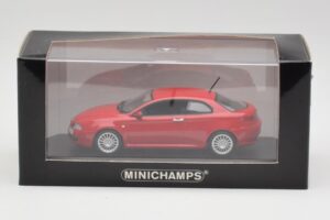 Alfa Romeo GT Alfa Rød Minichamps 1:43 400120321 Metal — billede 4 af 4
