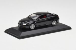 Alfa Romeo GT Sort Minichamps 1:43 400120320 Metal — billede 2 af 4