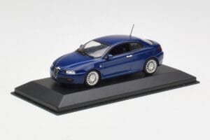 Alfa Romeo GT Dark Blue Metallic Minichamps 1:43 400120326 Metal — billede 2 af 4