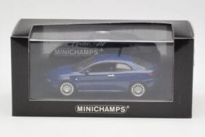 Alfa Romeo GT Dark Blue Metallic Minichamps 1:43 400120326 Metal — billede 4 af 4