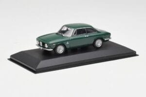 Alfa Romeo Giulia GTA 1300 Junior Grøn Minichamps 1:43 ALFA010 Metal — billede 2 af 4
