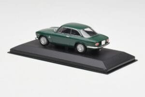 Alfa Romeo Giulia GTA 1300 Junior Grøn Minichamps 1:43 ALFA010 Metal — billede 3 af 4