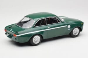 Alfa Romeo GTA 1300 Junior Grøn Minichamps 1:18 155120022 Metal — billede 2 af 6