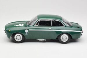 Alfa Romeo GTA 1300 Junior Grøn Minichamps 1:18 155120022 Metal — billede 3 af 6