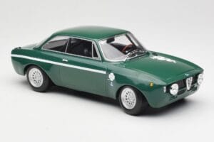 Alfa Romeo GTA 1300 Junior Grøn Minichamps 1:18 155120022 Metal — billede 4 af 6