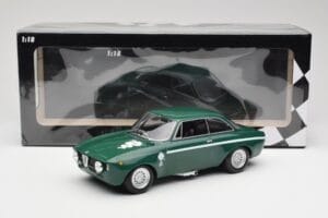 Alfa Romeo GTA 1300 Junior Grøn Minichamps 1:18 155120022 Metal — billede 6 af 6