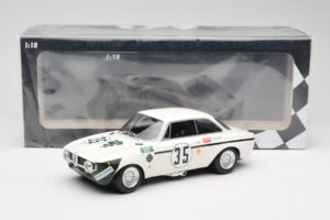 Alfa Romeo GTA 1300 Junior #35 C. Colzani / Pooky / G. Venturi 4 Hours of Jarama 1972 Minichamps 1:18 155721235 Metal — billede 6 af 6