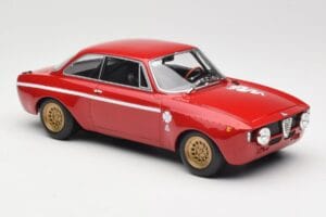 Alfa Romeo GTA 1300 Junior Rød Minichamps 1:18 155120020 Metal — billede 4 af 6
