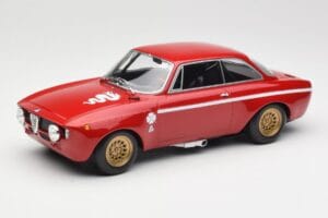 Alfa Romeo GTA 1300 Junior Rød Minichamps 1:18 155120020 Metal