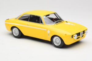Alfa Romeo GTA 1300 Junior Gul Minichamps 1:18 155120024 Metal — billede 2 af 6