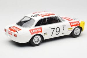 Alfa Romeo GTA 1300 #79 H. Rubens / C. Van Ryn 24 Hours of Spa 1971 Minichamps 1:18 155711279 Metal — billede 2 af 6