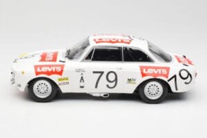 Alfa Romeo GTA 1300 #79 H. Rubens / C. Van Ryn 24 Hours of Spa 1971 Minichamps 1:18 155711279 Metal — billede 3 af 6