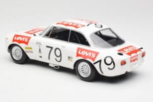 Alfa Romeo GTA 1300 #79 H. Rubens / C. Van Ryn 24 Hours of Spa 1971 Minichamps 1:18 155711279 Metal — billede 5 af 6