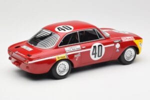 Alfa Romeo GTA 1300 #83 Autodelta C. Facetti / S. Truci 24 Hours of Spa 1972 Minichamps 1:18 155722283 Metal — billede 2 af 6