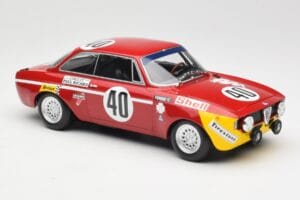 Alfa Romeo GTA 1300 #83 Autodelta C. Facetti / S. Truci 24 Hours of Spa 1972 Minichamps 1:18 155722283 Metal — billede 4 af 6