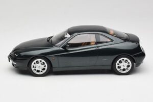 Alfa Romeo GTV 916 Coventry Green Metallic Norev 1:18 187842 Metal — billede 3 af 6