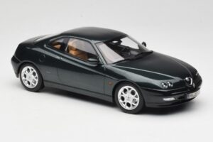 Alfa Romeo GTV 916 Coventry Green Metallic Norev 1:18 187842 Metal — billede 4 af 6