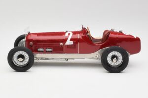 Alfa Romeo P3 #2 R. Caracciola German GP Winner 1932 CMC 1:18 M-220 Metal — billede 3 af 6