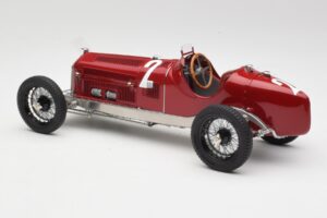 Alfa Romeo P3 #2 R. Caracciola German GP Winner 1932 CMC 1:18 M-220 Metal — billede 5 af 6