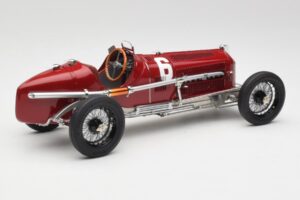 Alfa Romeo P3 #6 R. Caracciola Monza GP Winner 1932 CMC 1:18 M-221 Metal — billede 2 af 6