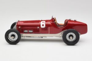 Alfa Romeo P3 #6 R. Caracciola Monza GP Winner 1932 CMC 1:18 M-221 Metal — billede 3 af 6