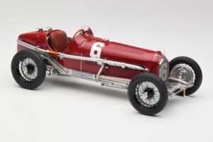 Alfa Romeo P3 #6 R. Caracciola Monza GP Winner 1932 CMC 1:18 M-221 Metal — billede 4 af 6