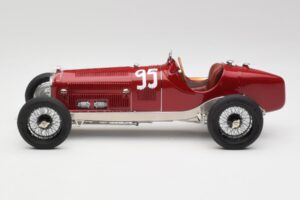 Alfa Romeo P3 #95 R. Caracciola Klausen Pass Hillclimb Winner 1932 CMC 1:18 M-224 Metal — billede 3 af 6