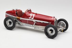 Alfa Romeo P3 #95 R. Caracciola Klausen Pass Hillclimb Winner 1932 CMC 1:18 M-224 Metal — billede 4 af 6