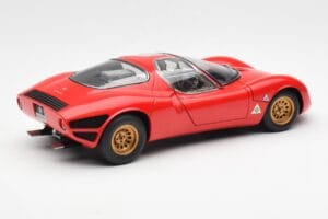 Alfa Romeo 33 Stradale Rød AUTOart 1:18 70191 Metal — billede 3 af 8