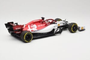 Alfa Romeo Racing C38 #7 K. Raikkonen F1 2019 Minichamps 1:18 110190007 Metal — billede 2 af 6