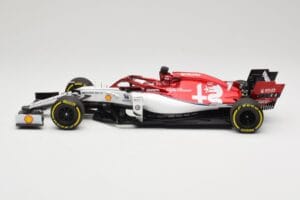 Alfa Romeo Racing C38 #7 K. Raikkonen F1 2019 Minichamps 1:18 110190007 Metal — billede 3 af 6