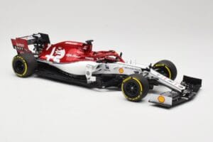 Alfa Romeo Racing C38 #7 K. Raikkonen F1 2019 Minichamps 1:18 110190007 Metal — billede 4 af 6