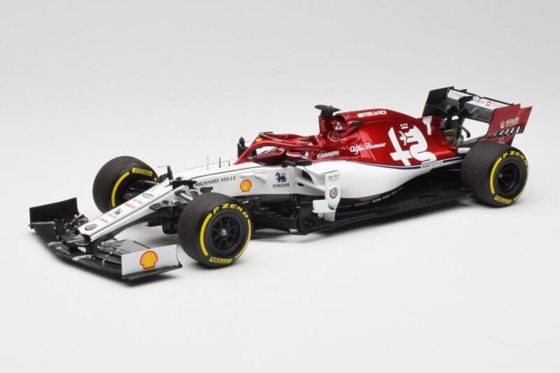 Alfa Romeo Racing C38 #7 K. Raikkonen F1 2019 Minichamps 1:18 110190007 Metal