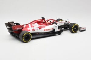 Alfa Romeo Racing C39 #7 K. Raikkonen Austrian GP 2020 Minichamps 1:18 110200107 Metal — billede 2 af 5