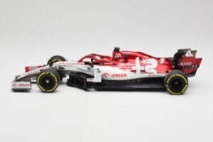 Alfa Romeo Racing C39 #7 K. Raikkonen Austrian GP 2020 Minichamps 1:18 110200107 Metal — billede 3 af 5