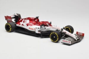 Alfa Romeo Racing C39 #7 K. Raikkonen Austrian GP 2020 Minichamps 1:18 110200107 Metal — billede 4 af 5