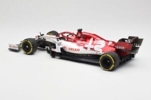 Alfa Romeo Racing C39 #7 K. Raikkonen Austrian GP 2020 Minichamps 1:18 110200107 Metal — billede 5 af 5