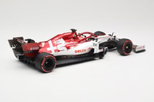 Alfa Romeo Racing C39 #7 K. Raikkonen Styrian GP 2020 Minichamps 1:18 110200207 Metal — billede 2 af 6